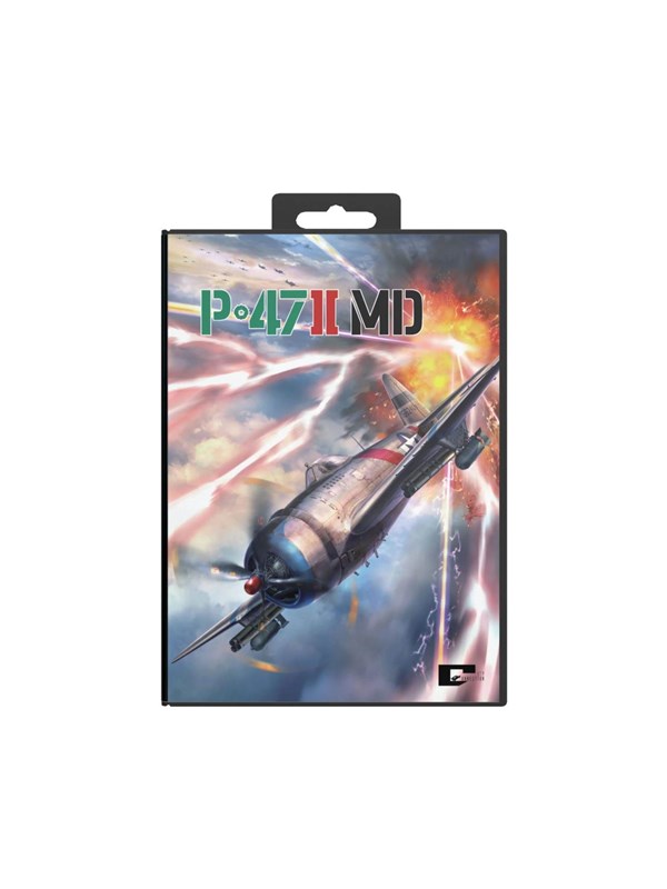 P-47 II MD - Sega Mega Drive - Shoot "'em up