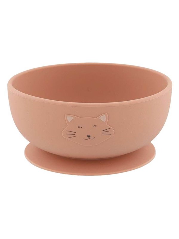 Trixie Baby Silicone Bowl with Suction Cup - Mrs. Cat