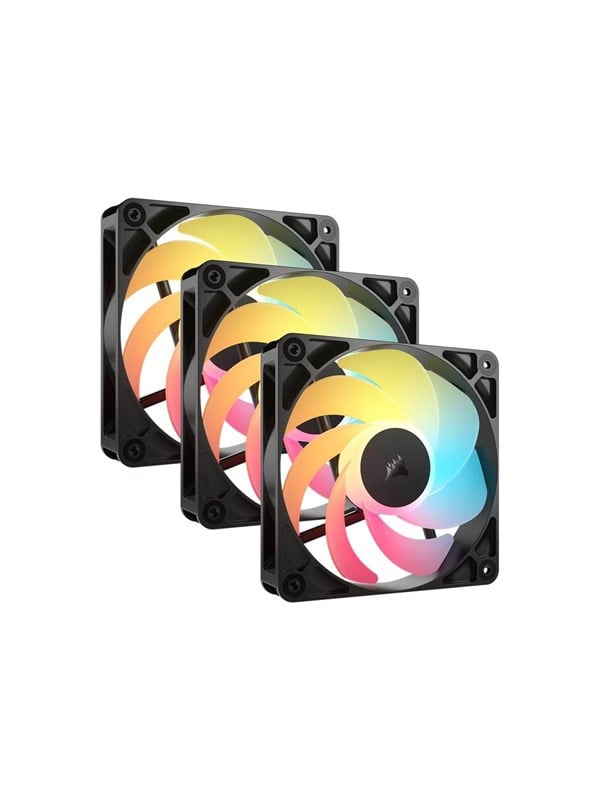 Corsair RS120-R - Reverse - Kotelotuuletin - 120mm - musta