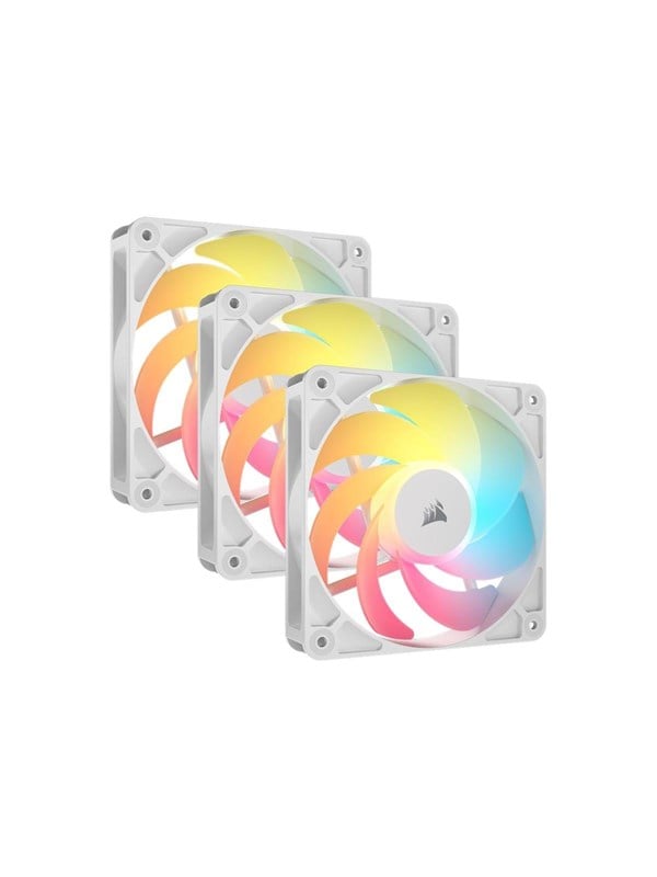 Corsair RS120-R - Kotelotuuletin - 120mm - Valkoinen