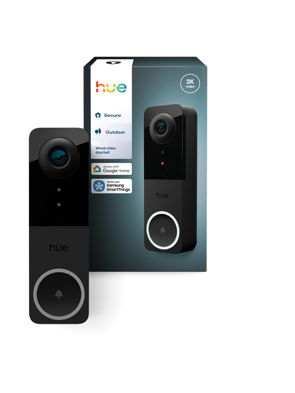 Philips Hue Secure video-ovikello (Wired)