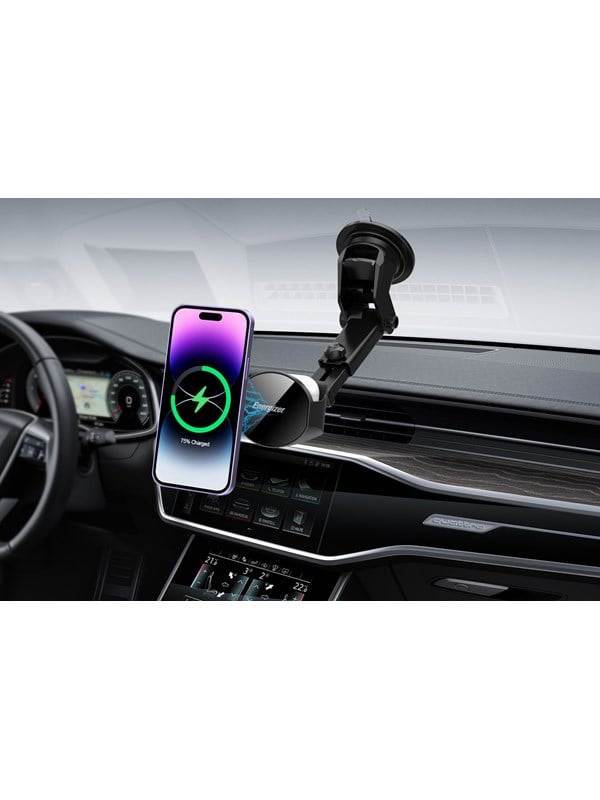 Energizer Magneettinen Langaton Autolaturi - 15W
