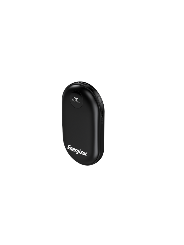 Energizer 2-In-1 Käsilämmitin Ja Varavirtalähde - 10W - 5000Mah