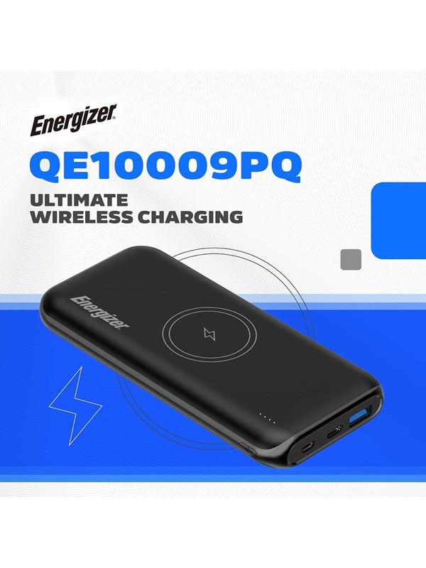 Energizer Langaton 15W Varavirtalähde - 20W USB-C PD