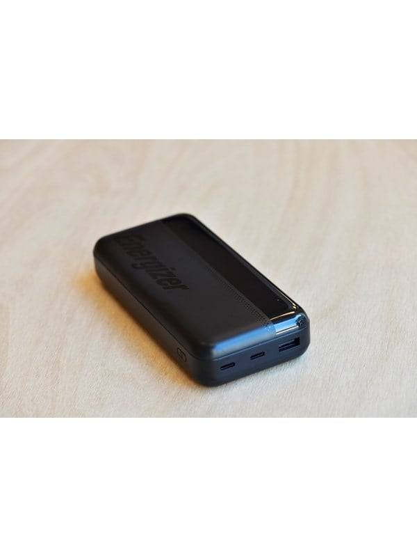 Energizer 20K Varavirtalähde - 15W (2xUSB-C + USB-A) - 20000 mAh