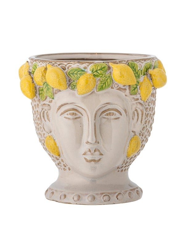 Bloomingville - Limone Flowerpot - Yellow