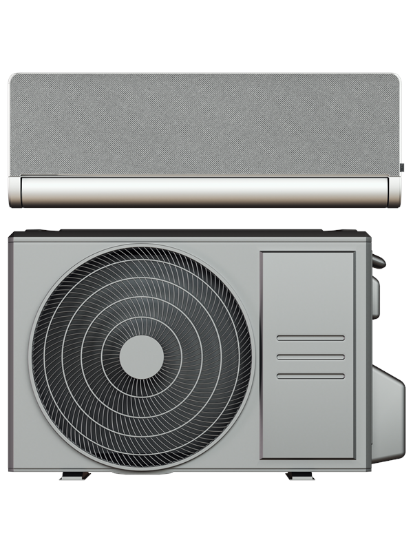 ELL Front 12 air/air heatpump with WiFi 4.4kW 110 m² Silver