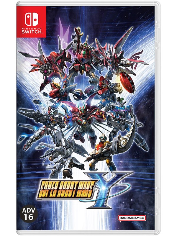 Super Robot Wars Y - Nintendo Switch - Vuoropohjainen