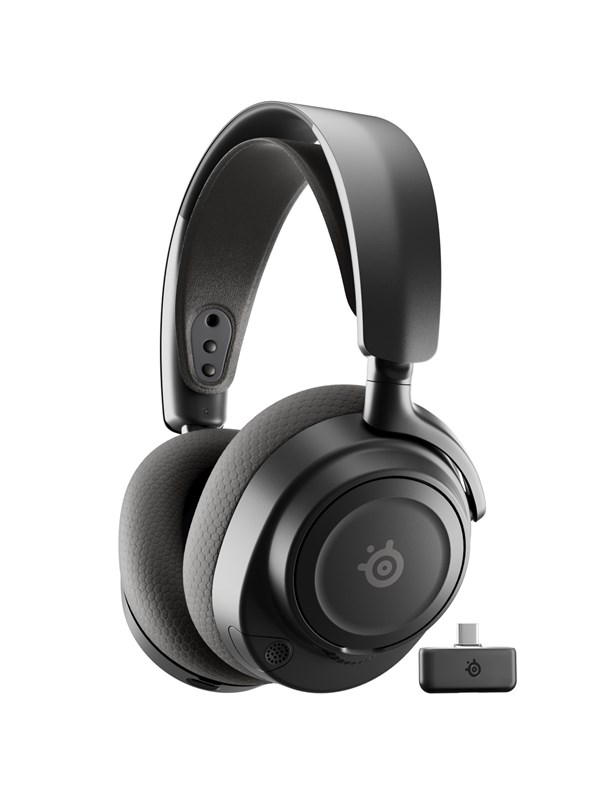 SteelSeries Arctis Nova 7 Gen 2 -langaton pelikuulokemikrofoni, musta