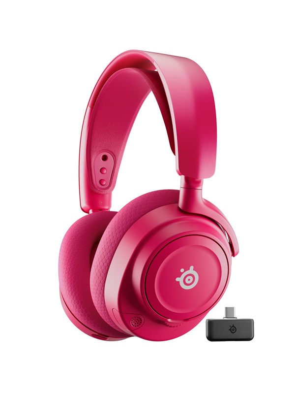 SteelSeries Arctis Nova 7 Gen 2 - Wireless Gaming Headset - Magenta