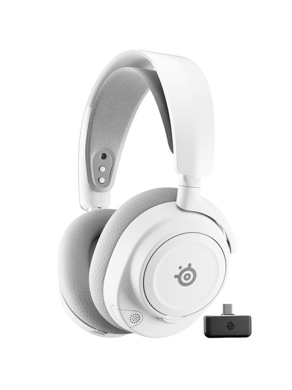 SteelSeries Arctis Nova 7 Gen 2 -langaton pelikuulokemikrofoni, valkoinen