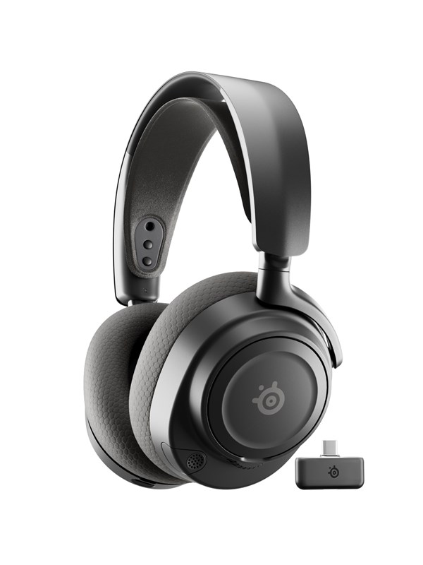 SteelSeries Arctis Nova 7 Gen 2 - PlayStation Wireless Gaming Headset - Musta