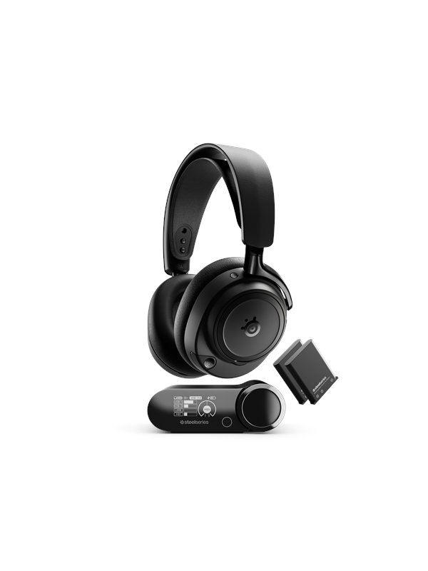 SteelSeries Arctis Nova Elite Obsidian Black - High-end Gaming Headset - Musta