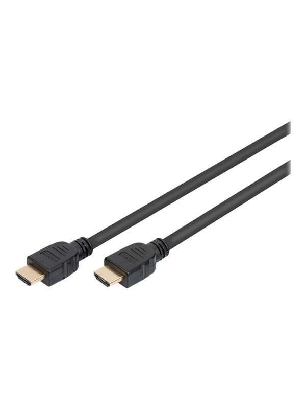 DIGITUS HDMI cable with Ethernet - 1 m