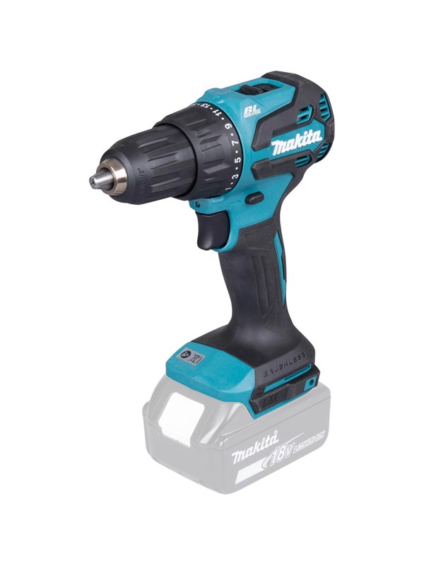 Makita DHP490Z Iskuporakone LXT 18V