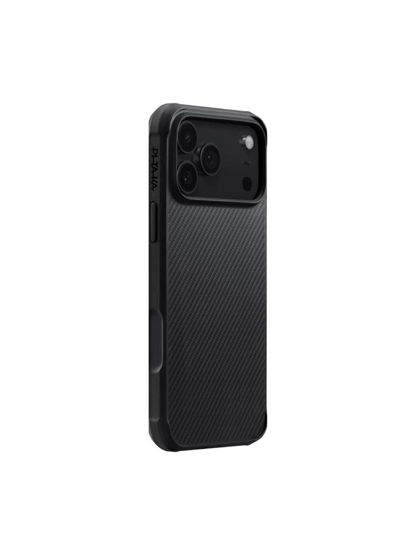 PITAKA Aramid ProGuard Case - Black/Grey - iPhone 17 Pro