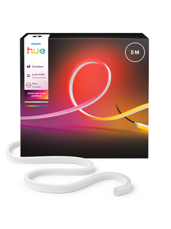 Philips Hue Neon outdoor valonauhojen 5 m