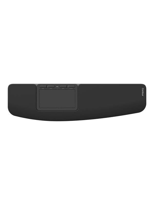 Contour Touch Ergonomic Touchpad Wireless - Kosketuslevy - Kapasitiivinen - 4 painiketta