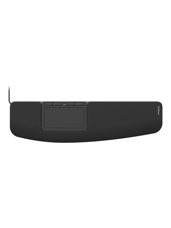 Contour Touch Ergonomic Touchpad Wired - Kosketuslevy - Kapasitiivinen - 4 painiketta