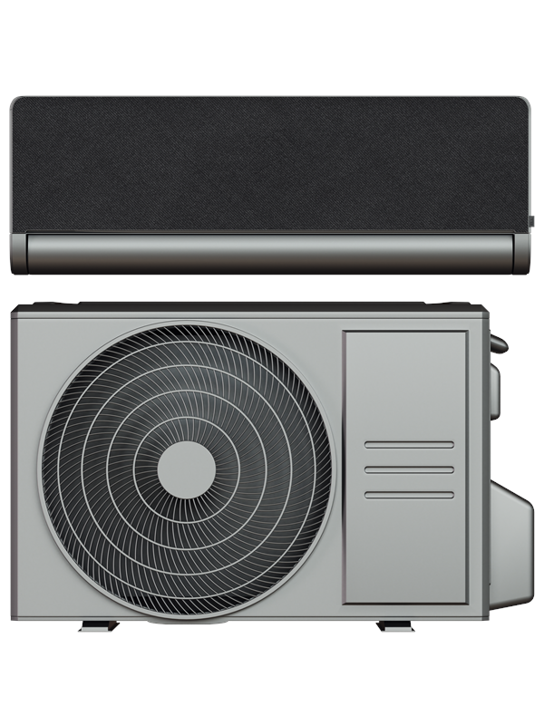 ELL Front Boost 18 air/air heat pump with WiFi 5.28kW 130 m² Dark