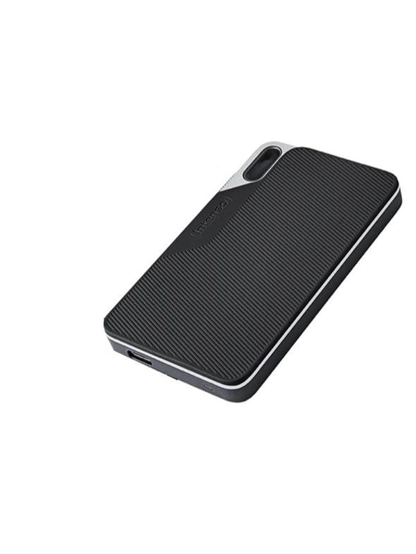 Intenso External SSD TX100 - 1TB - Ulkoinen SSD - USB 3.2 Gen 1x1 - Musta