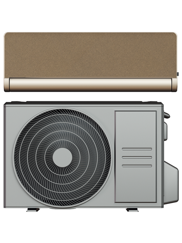 ELL Front Boost 18 air/air heat pump with WiFi, 5.28kW, 130 m², Golden