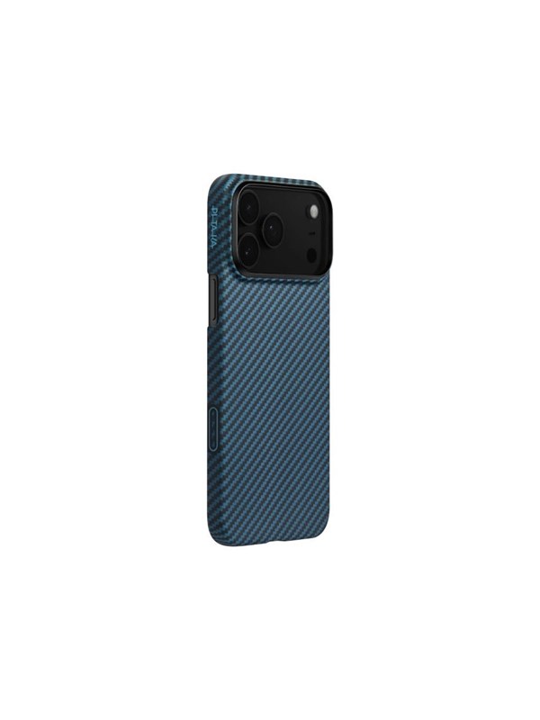 PITAKA Ultra-Slim Case - Black/Blue - iPhone 17 Pro