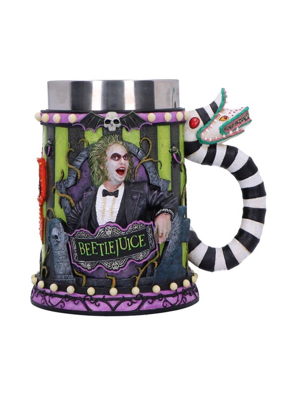 Nemesis Now - Beetlejuice Tankard - Mukit