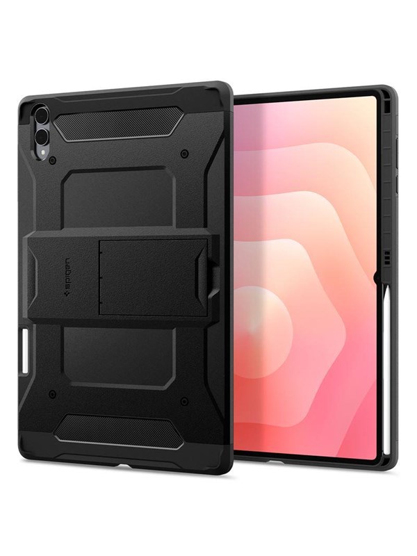 Spigen Tough Armor Pro - black - Samsung Galaxy Tab S11 Ultra