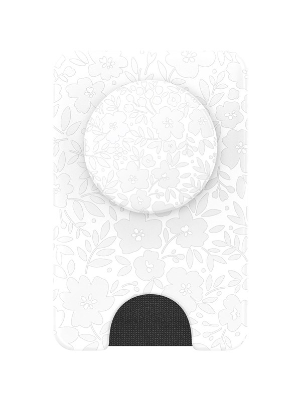 PopSockets PopWallet for Magsafe Blanc Fresh