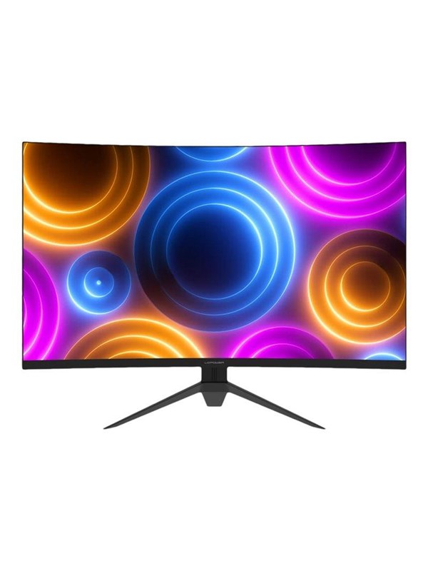 27" LC Power LC-M27QC - LCD monitor - curved - QHD - 27" - HDR