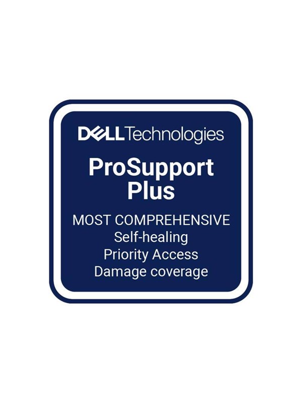 Dell Upgrade from 3Y ProSupport to 3Y ProSupport Plus - extended service agreement - 3 years - on-site
