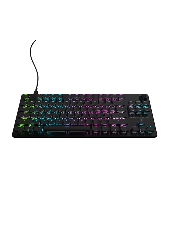 Turtle Beach Vulcan II TKL - Pelinäppäimistö - Pohjoismainen - Musta