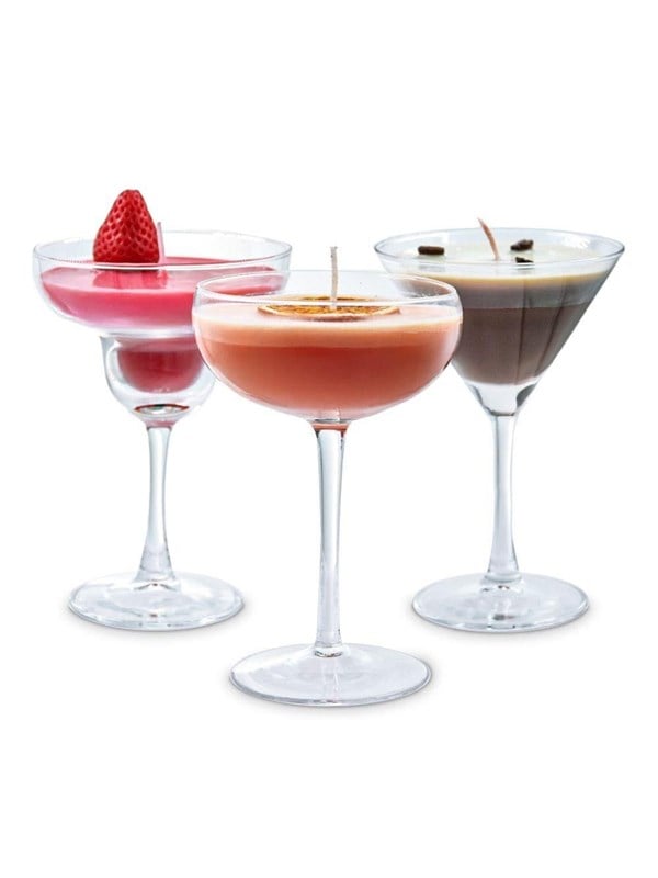 Mikamax cocktail kynttiläsarja