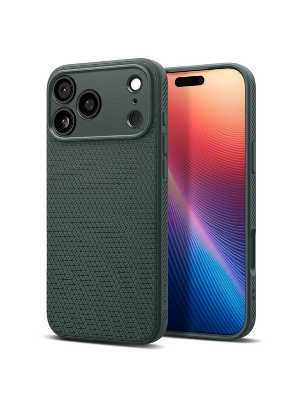 Spigen Liquid Air - abyss green - iPhone 17 Pro