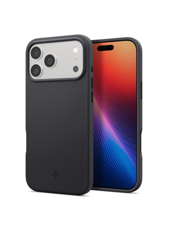 Spigen Silicone Fit MagSafe - black - iPhone 17 Pro