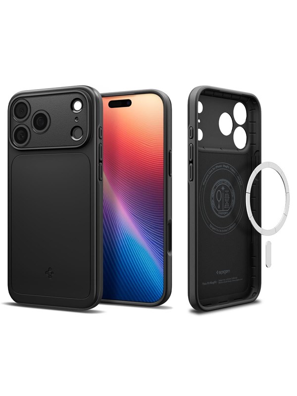 Spigen Thin Fit MagSafe - black - iPhone 17 Pro