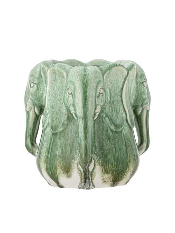 Bloomingville - Pontus Vase - Green - Stoneware