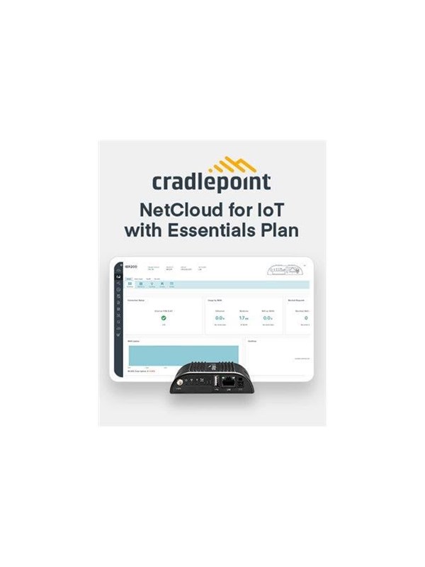 CradlePoint NetCloud Essentials for IoT Gateways
