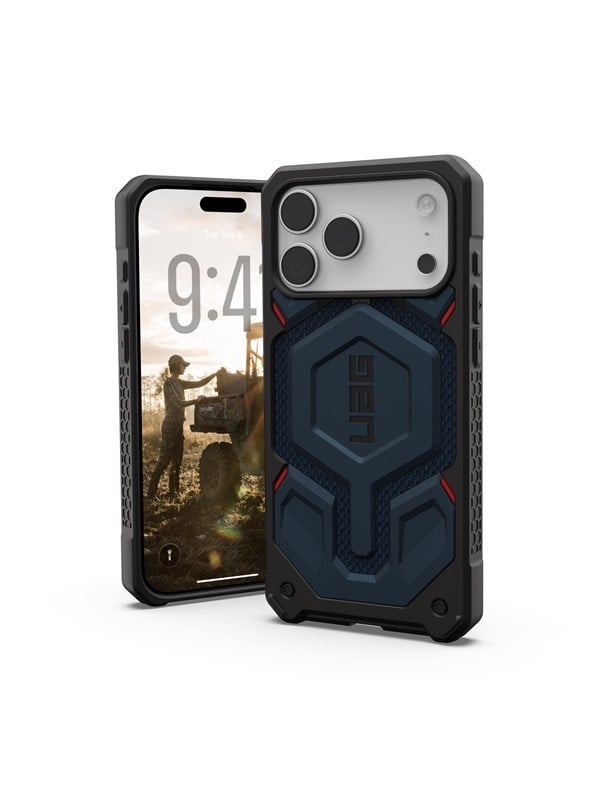 UAG Monarch Pro - Kevlar Mallard - iPhone 17 Pro Max