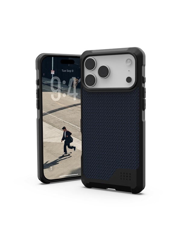 UAG Metropolis LT Magsafe - Kevlar Mallard - iPhone 17 Pro Max