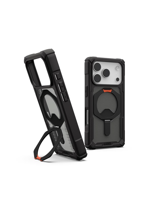 UAG Plasma XTE Magsafe - Black/Pop Orange - iPhone 17 Pro