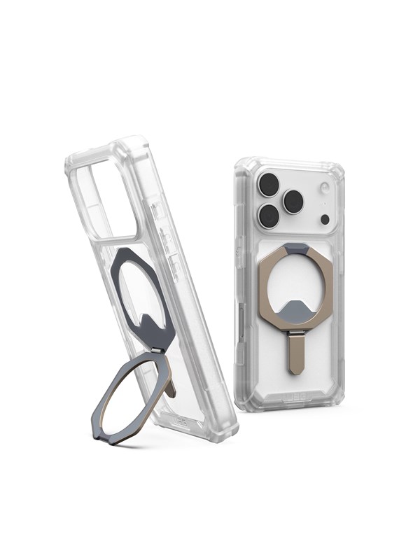 UAG Plasma XTE Magsafe - Clear/Titanium - iPhone 17 Pro