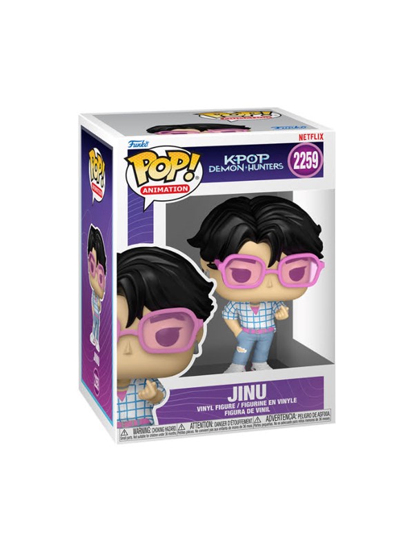 Funko! - POP Vinyl KPOP DH Jinu w/Chase - Figuuri