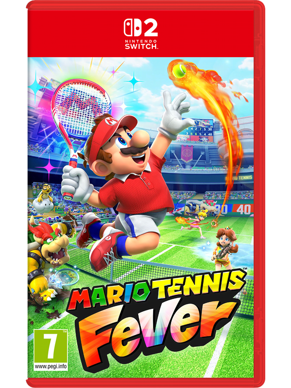 Mario Tennis Fever - Nintendo Switch 2 - Urheilu