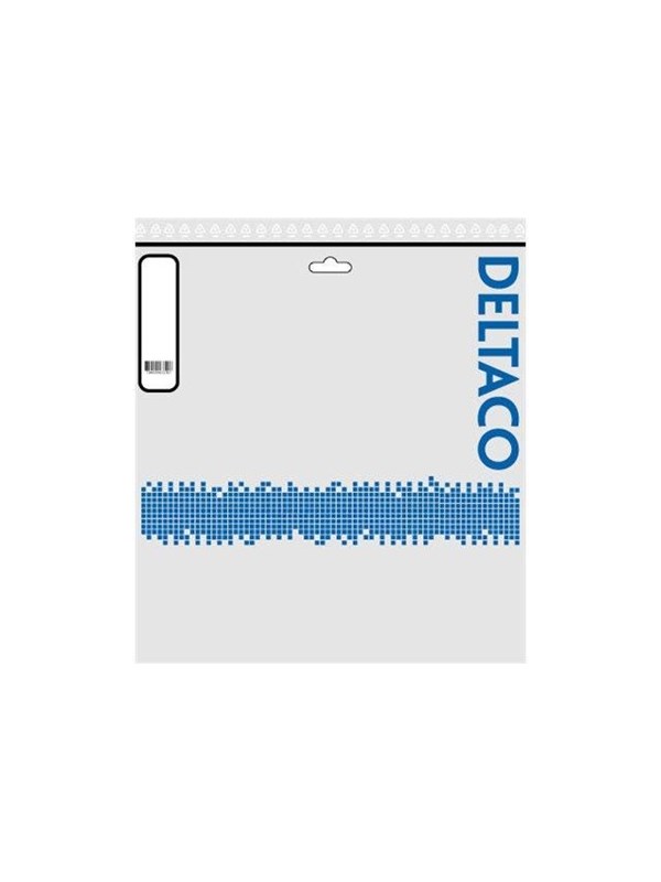 Deltaco STP-710V - patch cable - 10 m - white - Valkoinen - 10m