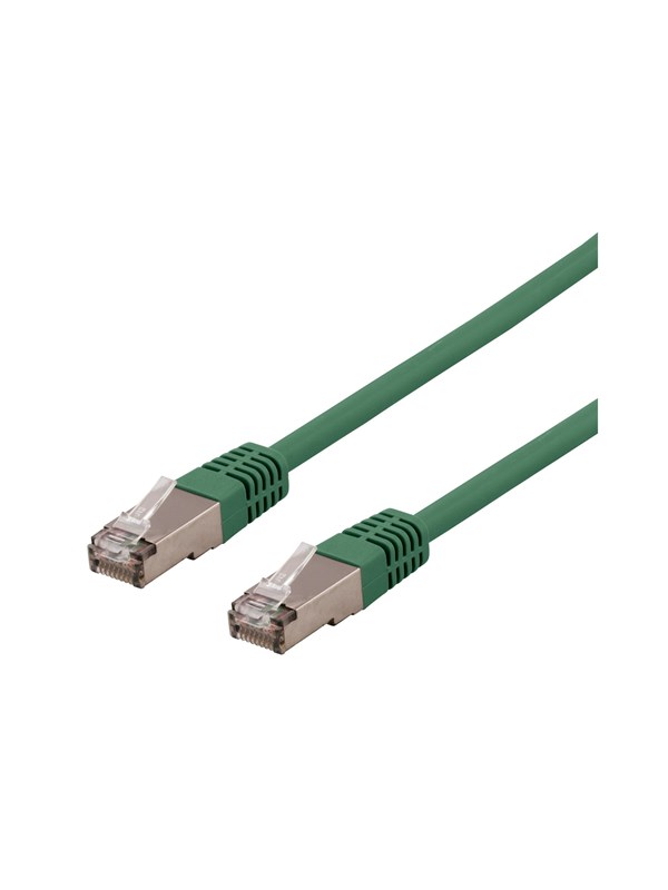 Deltaco LAN CAT 6 - SFTP - Vihreä - 0.5m