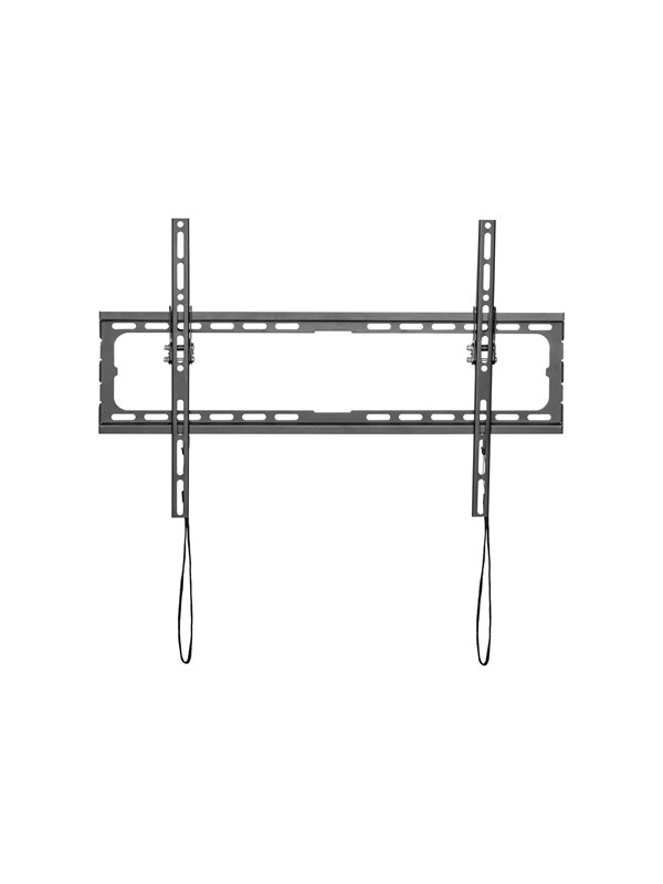 Deltaco mounting kit - for flat panel - tilt up to 45 kg - black - Max 45 kg - recommended for 80""