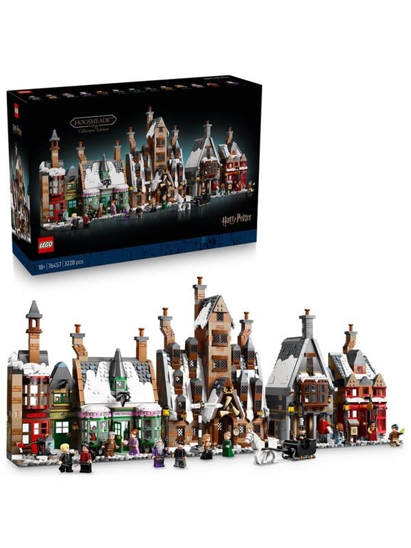 LEGO Harry Potter 76457 Tylyahon kylä - keräilyversio