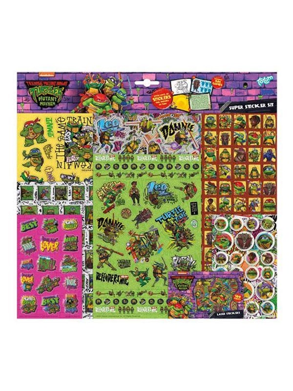 Totum Teenage Ninja Turtles Sticker Set XL